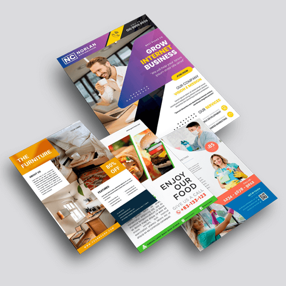 Flyers & Leaflets printing service