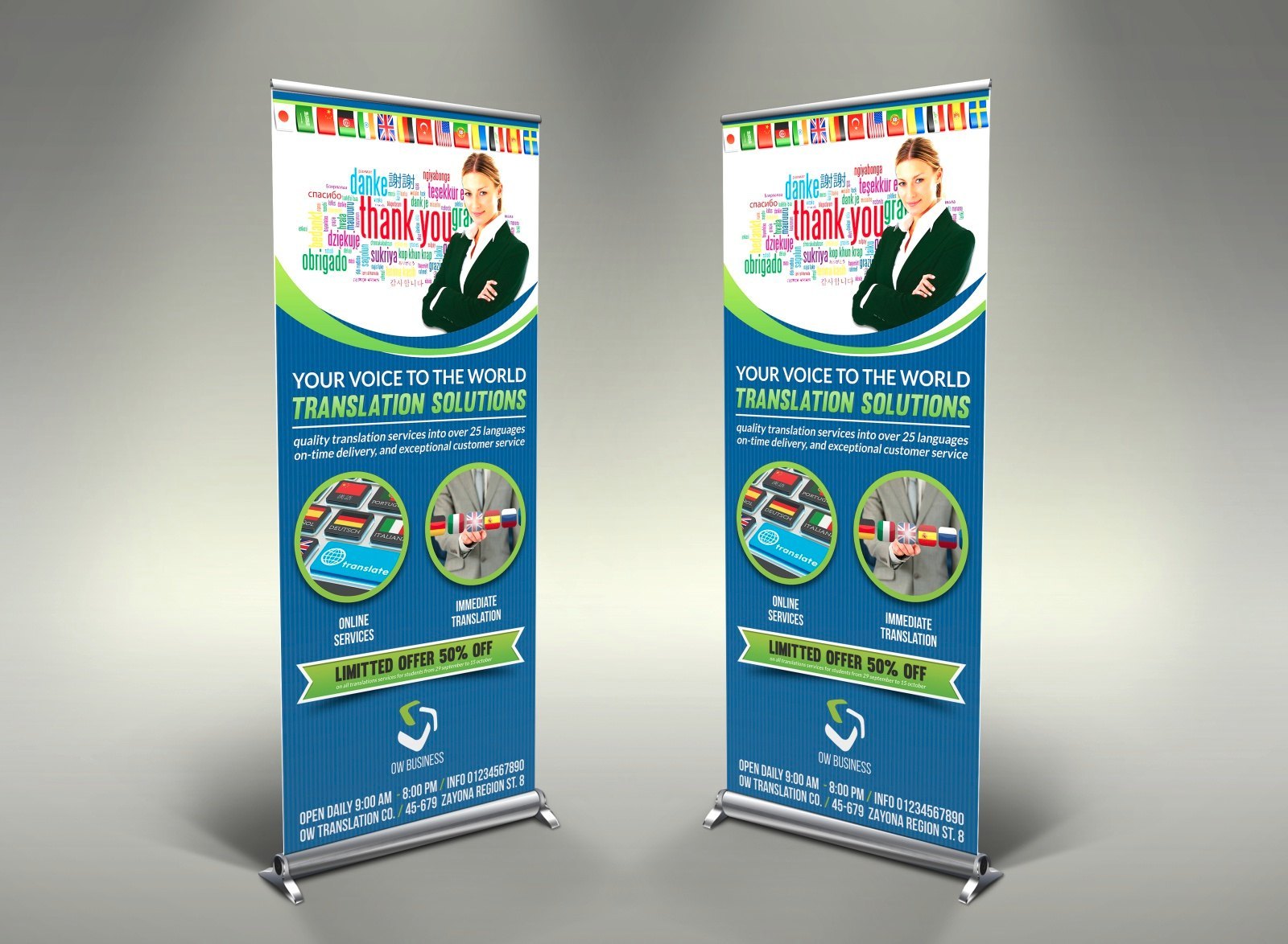Banners & Signage printing service