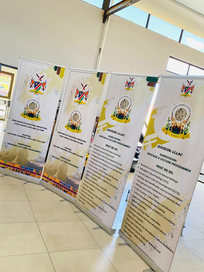 Pull Up Banner printing service in Namibia